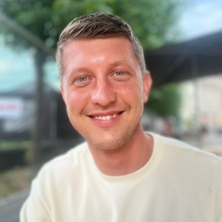James Pickles, founder of Click Converters, in Rossendale